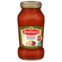 Bertolli Sauce, Olive Oil & Garlic, 24 Ounce