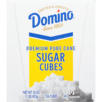 Domino Premium Pure Cane Sugar Cubes, 1 Pound