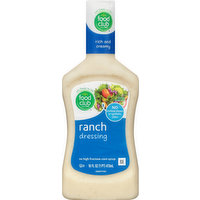 Food Club Ranch Dressing, 16 Ounce