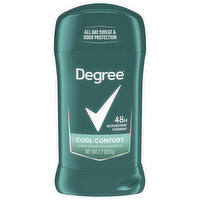 Degree Antiperspirant Deodorant, 48H, Cool Comfort, 2.7 Ounce