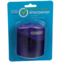 Simply Done Pencil & Crayon Sharpener, 1 Each