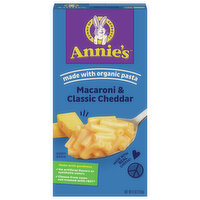 Annie's Macaroni & Classic Cheddar, 6 Ounce