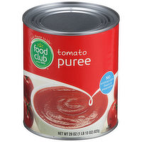 Food Club Tomato Puree, 29 Ounce