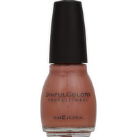 SinfulColors Nail Enamel, Vacation Time 264, 0.5 Ounce