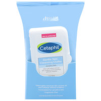 Cetaphil Cleansing Cloths, Gentle Skin, Sensitive Skin, 25 Each