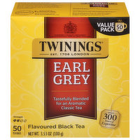 Twinings Flavored Black Tea, 50 Each