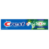 Crest Toothpaste, Anticavity, Fluoride, Long Lasting Mint, 5.4 Ounce