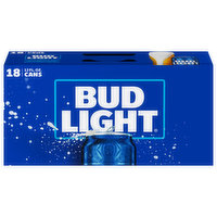 Bud Light Beer, 18 Each