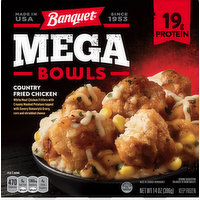 Banquet Country Fried Chicken, 14 Ounce