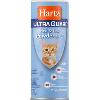 Hartz Flea & Tick Powder, for Cats, 4 Ounce