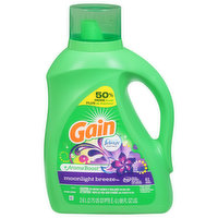 Gain Detergent, Moonlight Breeze, 88 Fluid ounce