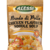 Alessi Noodle Soup, Brodo di Pollo, Chicken Flavored, 6 Ounce