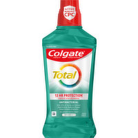 Colgate Mouthwash, Antibacterial, 12 Hr Protection, Spearmint, 33.8 Fluid ounce