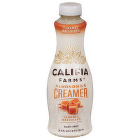 Califia Farms Creamer, Almondmilk, Caramel Macchiato, 25.4 Fluid ounce