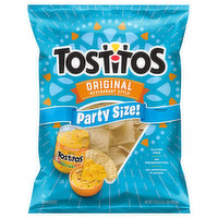 Tostitos Tortilla Chips, Original, Restaurant Style, Party Size, 17 Ounce