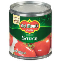 Del Monte Sauce, Tomato, 8 Ounce
