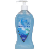 Lucky Super Soft Hand Soap, Ocean Fresh, 13.5 Fluid ounce