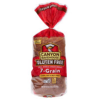 Canyon Bakehouse Bread, Gluten Free, 7-Grain, 18 Ounce