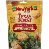 New York Croutons, Garlic & Butter, Texas Toast, 5 Ounce