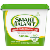 Smart Balance Buttery Spread, Original, 15 Ounce