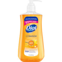 Dial Complete Liquid Hand Soap, Antibacterial, Gold, 11 Fluid ounce