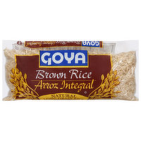 Goya Brown Rice, Long Grain, 16 Ounce