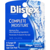 Blistex Lip Moisturizer, Complete Moisture, 0.15 Ounce