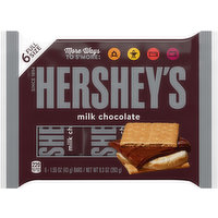 Hershey's Milk Chocolate, Full Size, 6 Each