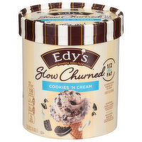 Dreyer's Ice Cream, Light, Cookies 'n Cream, 1.5 Quart