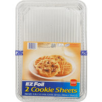 EZ Foil Cookie Sheets, 2 Each