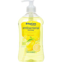TopCare Hand Soap, Antibacterial, Lemon, 16.9 Fluid ounce