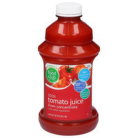 Food Club 100% Tomato Juice, 46 Fluid ounce