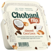 Chobani Yogurt, Greek, Almond Coco Loco, 4.5 Ounce