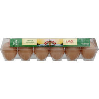 Land O Lakes Eggs, Brown, Large, 12 Each