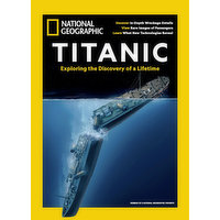 National Geographic Magazine, Titanic, 1 Each