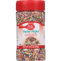 Betty Crocker Ice Cream Sprinkles, Rainbow Nonpareils, 10.5 Ounce