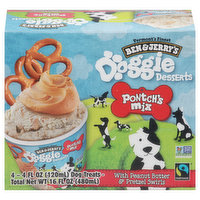 Ben & Jerry's Doggie Desserts, Pontch's Mix, 4 Each