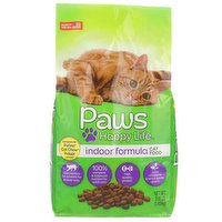 Paws Happy Life Indoor Formula Cat Food, 3.15 Pound