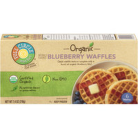 Full Circle Market Blueberry Waffles, 7.4 Ounce