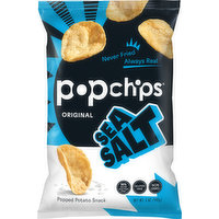 Popchips Popped Potato Snack, Sea Salt, Original, 5 Ounce
