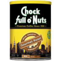 Chock full o'Nuts Gourmet Roast Ground Coffee, 11 Ounce