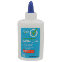 Simply Done Multi-Purpose Glue, White, 4 Fluid ounce