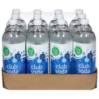 Food Club Club Soda, 1 Each