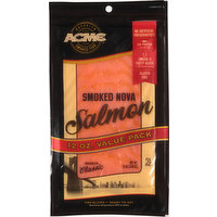 Acme Salmon, Smoked Nova, Value Pack, 12 Ounce