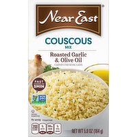 Near East Couscous Mix, Roasted Garlic & Olive Oil, 5.8 Ounce