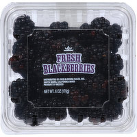 Red Blossom Blackberries, Fresh, 6 Ounce