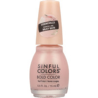 SinfulColors Nail Polish, Bath Goals 2730, 0.5 Fluid ounce