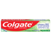 Colgate Toothpaste, Fluoride, Anticavity, Mint Zing, Gel, 4 Ounce