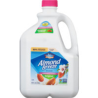 Almond Breeze Almondmilk, Original, Unsweetened, 96 Ounce