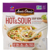 Annie Chun's Soup Bowl, Hot & Sour, Chinnese-Style, 5.7 Ounce